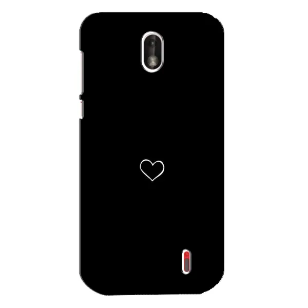 Чохол з принтом «Маленьке сердечко» для Nokia 1