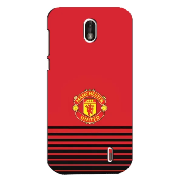 Чохол з принтом «manchester united» для Nokia 1