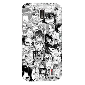 Анімешний чохол для Nokia 1 (Ahegao manga)