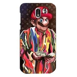 Бренднові Чохли для Nokia 1 - (PREMIUMPrint) (Mario LV)