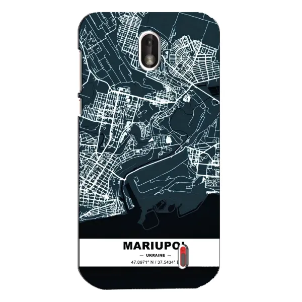Чехол с принтом «Мариуполь» для Nokia 1