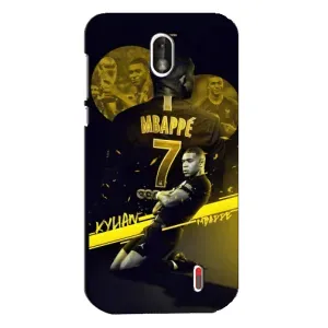 Чохли Кіліан Мбаппе для Nokia 1 (Mbappe)