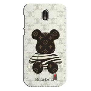 Круті Чохли Луі Віттон для Nokia 1 (AlphaPrint) (Ведмідь LV)