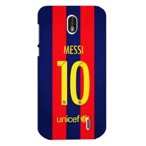 Чохли Мессі для Nokia 1 (AlphaPrint) (Messi Barca 10)