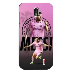Чохли для Нокіа 1 - Лео Мессі Маямі (Messi Miami)