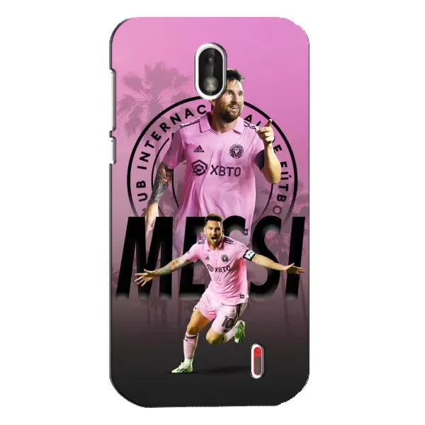 Чехол с принтом «Messi Miami» для Nokia 1