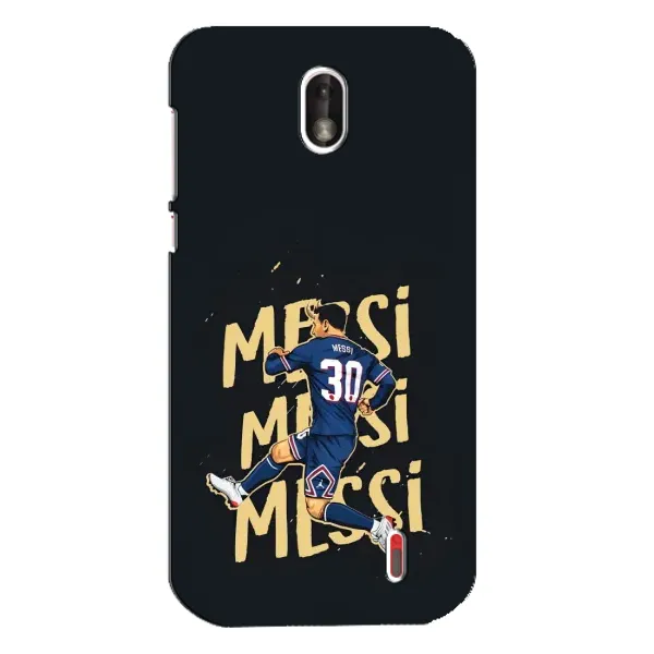 Чехол с принтом «Messi ПСЖ» для Nokia 1