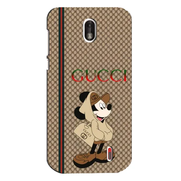 Чохол з принтом «Mickey GUCCI» для Nokia 1