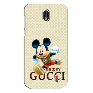 Чохол Disney Mouse Nokia 1 (PREMIUMPrint) (Mikki Gucci)