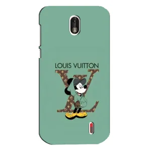 Чохли Луі Вітон для Nokia 1 (AlphaPrint - LOUIS VUITTON) (Міккі Маус LV)