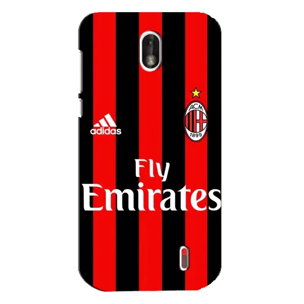 Чехол с принтом «Milan» для Nokia 1