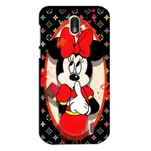 Чохол Disney Mouse Nokia 1 (PREMIUMPrint) (Мінні Маус ЛВ)