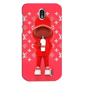 Круті Чохли Луі Віттон для Nokia 1 (AlphaPrint) (Модний стиль)