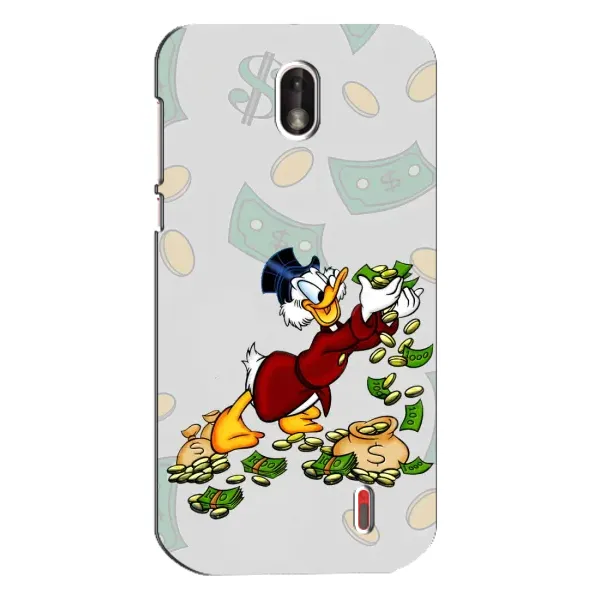 Чохол з принтом «Money» для Nokia 1