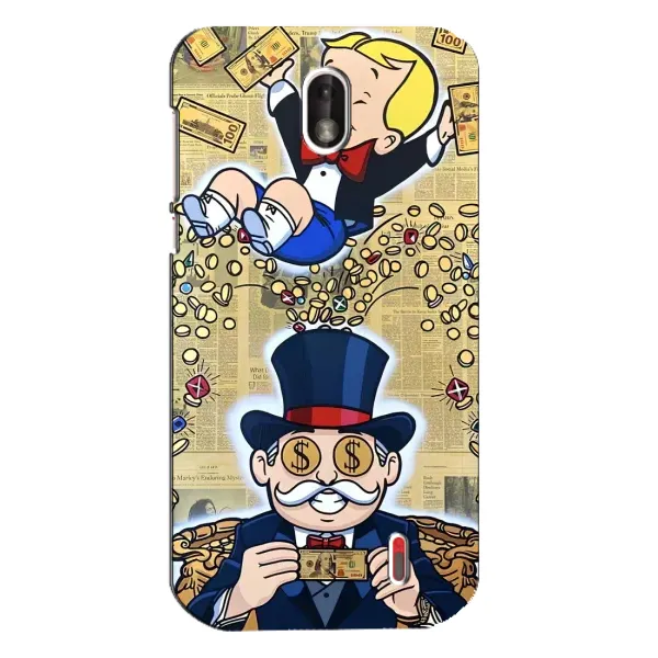 Чохол з принтом «Монополія Мен» для Nokia 1