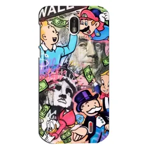 Чохли з крутими принтами для Nokia 1 - (PREMIUMPrint) (Monopoly man)