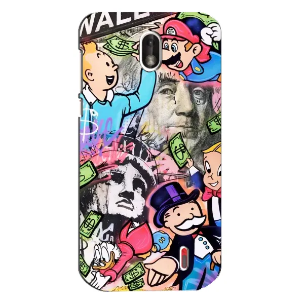 Чохол з принтом «Monopoly man» для Nokia 1