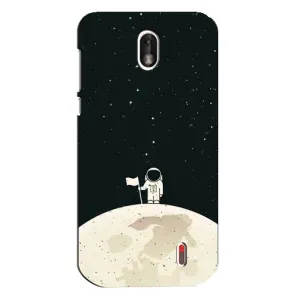 Космічні Чохли для Нокіа 1 (VPrint) (На місяці)