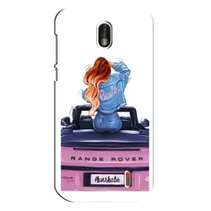 Чохол з друком для Nokia 1 - (Мода) (AlphaPrint) (На машині)