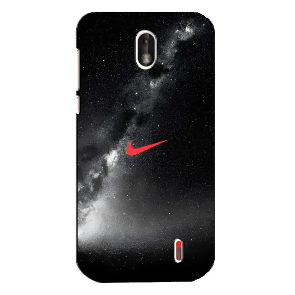 Чехол с принтом «Найк красный» для Nokia 1