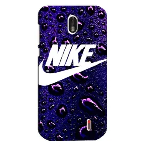 Чохол для Nokia 1 - з принтом Найк (AlphaPrint) (Найк принт)