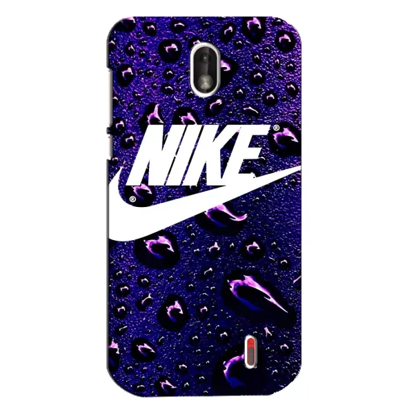 Чехол с принтом «Найк принт» для Nokia 1