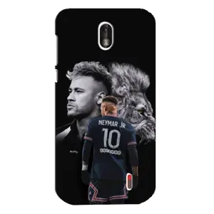 Чохол Неймар для Nokia 1 (AlphaPrint) (Неймар Лев)