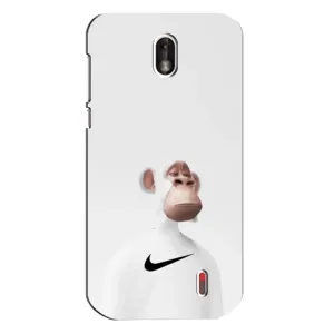 Чохли з Мавпами NFT для Nokia 1 (AlphaPrint) (мавпа NFT Nike)
