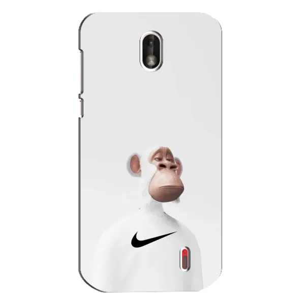 Чохол з принтом «мавпа NFT Nike» для Nokia 1