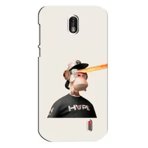 Чохли з Мавпами NFT для Nokia 1 (AlphaPrint) (мавпа NFT в окулярах)
