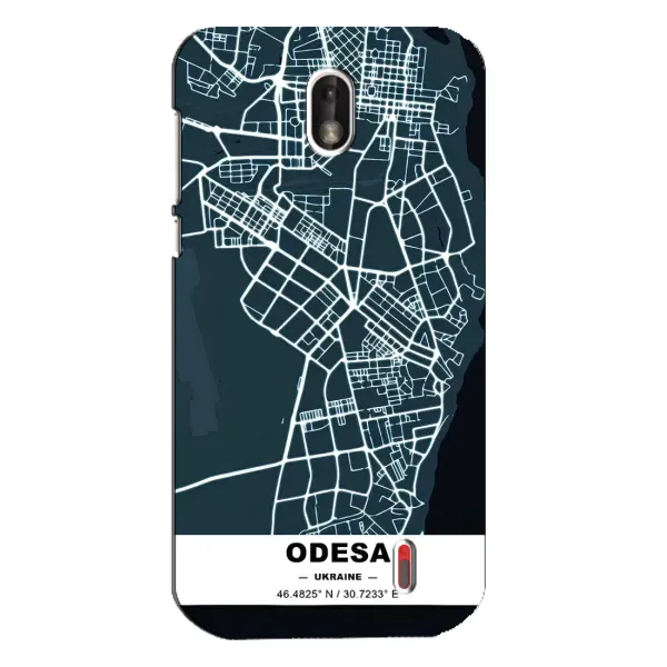 Чехол с принтом «Одесса» для Nokia 1