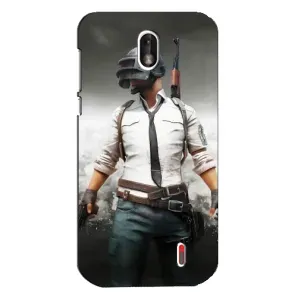 Чеjхол PUBG для Нокіа 1 (AlphaPrint) (Пабг мен)