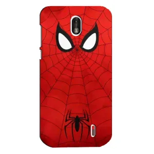 Чохол з людиною павуком для Nokia 1 - (AlphaPrint) (Павук (Марвел))