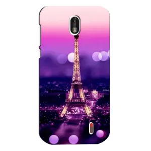 Чохол Ейфелева Вежа Nokia 1 - (AlphaPrint) (Париж Башня)