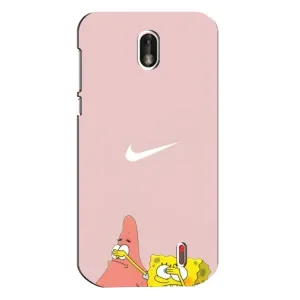 Чехол с принтом «Патрик и Губка» для Nokia 1
