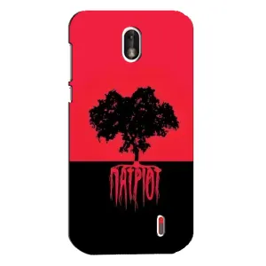 Украинские Чехлы для Nokia 1 с картинкой УПА (AlphaPrint) (Патріот)