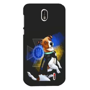 Чохли з картинкою собаки Патрон для Nokia 1 (AlphaPrint) (Патрон собачка)