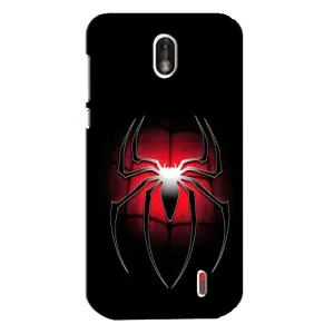 Чохол з людиною павуком для Nokia 1 - (AlphaPrint) (Паук марвел)