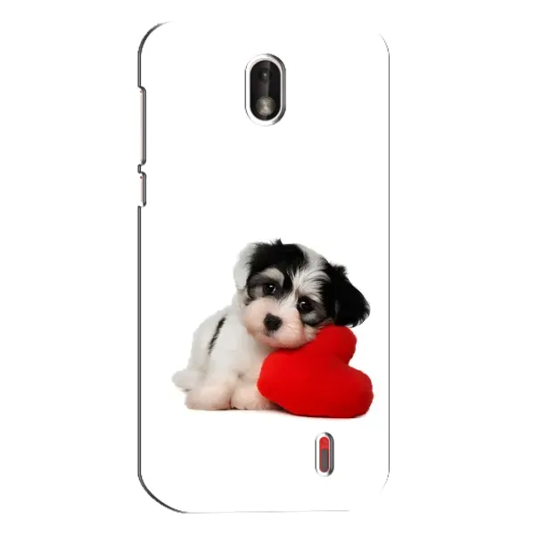 Чохол з принтом «Песик» для Nokia 1