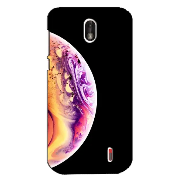 Чохол з принтом «Планета Айфон» для Nokia 1