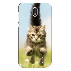 Чохли з Котиками для Nokia 1 (VPrint) (Прижок кота)