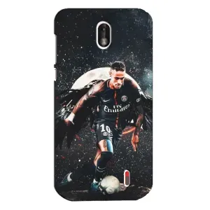 Чохол Неймар для Nokia 1 (AlphaPrint) (PSG Neymar)