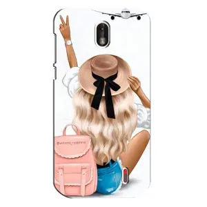 Чохол з друком для Nokia 1 - (Мода) (AlphaPrint) (Подорож)