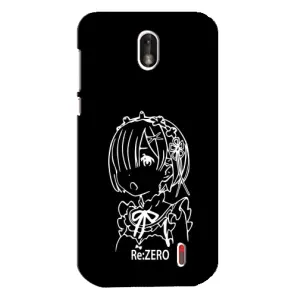 Чохли Персонажі Аніме Наруто для Nokia 1 (AlphaPrint) (Re: Zero)