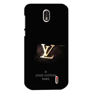 Чохли Луі Вітон для Nokia 1 (AlphaPrint - LOUIS VUITTON) (ремінець LV)
