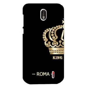 Чохли для Nokia 1 (VPrint) - Футбольні клуби (Roma)