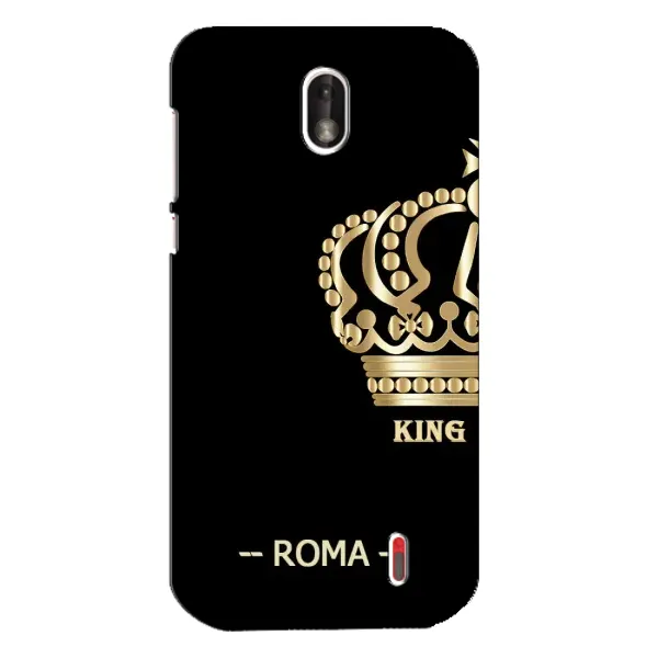Чехол с принтом «Roma» для Nokia 1