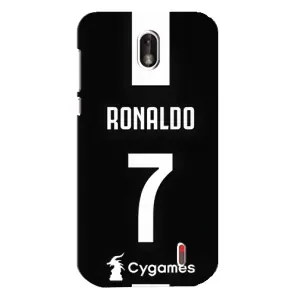 Чохол Кріштіану Роналду для Nokia 1 (AlphaPrint) (RONALDO 7)