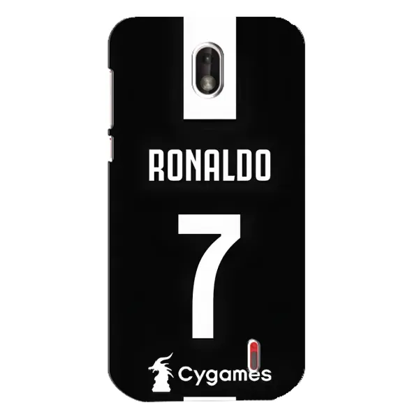 Чехол с принтом «RONALDO 7» для Nokia 1