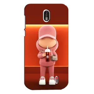 Круті Чохли Луі Віттон для Nokia 1 (AlphaPrint) (З Кавою)
